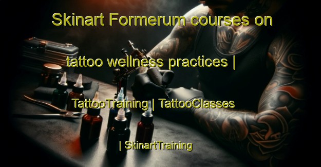 Skinart Formerum courses on tattoo wellness practices | TattooTraining | TattooClasses | SkinartTraining-Netherlands